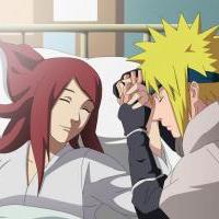 Minato a Kushina